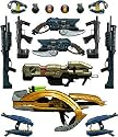 HALO 2009 Wave 2 - Series 5 Equipment Edition Halo Weapons Pack