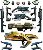 HALO 2009 Wave 2 - Series 5 Equipment Edition Halo Weapons Pack