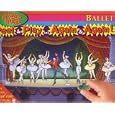 Kids-A-Peel Ballet Storyboard and Reusable static cling vinyl stickers by Novar Cottage