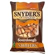 Snyder's of Hanover Sourdough Nibbler Pretzels, 10-Ounce Packages (Pack of 12)