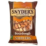 Snyder's of Hanover Nibbler Pretzels, 10-Ounce Packages (Pack of 12)