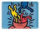 Platex - 91103828611 - Plateau en Mélamine - Keith Haring Décor Cup