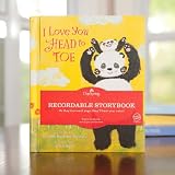 I Love You Head to Toe - Recordable Storybook