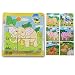 Autumn Fall Wooden Kids Jigsaw Toys For Children Education And Learning Puzzles Toys Forest Animals RS.1299.00