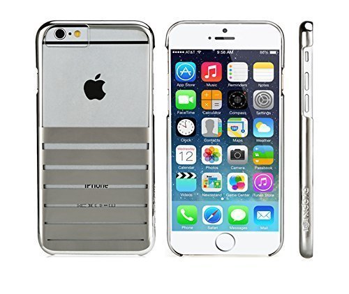 X-Doria Engage Plus Polycarbonate Case For Apple iPhone 6 Plus (Silver)