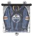 Edmonton Oilers Jersey Window Shade