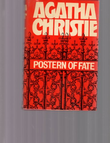 POSTERN OF FATE ~ by AGATHA CHRISTIE (hardcover) DODD, MEAD & COMPANY