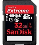 Sandisk Extreme SDHC 32GB HD Video Class10 45MB/s x300 UHS-1対応並行輸入品 パッケージ品