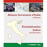 Eisenbahnatlas Italien und Slowenien