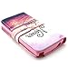 LG Risio Case LG Risio Leather Flip Kickstand Case,Tribe-Tiger Stylish Broad Sea Design Premium Leather Magnet Slim Flip Kickstand Case Cover for LG Risio
