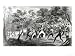 Attack of the Natives of Gambier Islands, Engraved by Edward Finden, 1831 Art Giclee ...