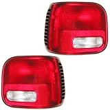 94 95 96 97 98 Dodge Ram Van Taillight Tail Light Lamps by Aftermarket