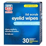 Rite Aid Eyelid Wipes, 30 ea