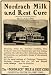 1902 Ad Nordrach Milk & Rest Cure Insomnia Treatment - Original Print Ad