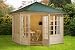 Valo 210 Log Cabin