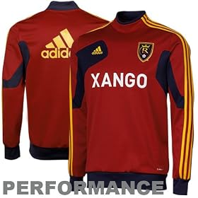 World Cup adidas Real Salt Lake Training Performance Jacket - Red