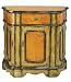 Tuscan Green Acorn Three Drawer Credenza