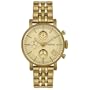 Fossil Unisex ES2197 Chronograph Gold Tone Watch