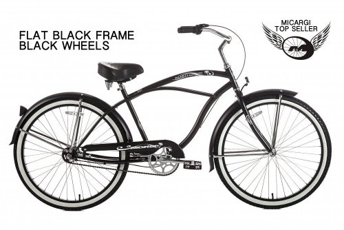 3 speed bike with coaster brakes