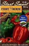 Ferry-Morse 2047 Bell Pepper Seeds, California Wonder 300 (600 Milligram Packet)