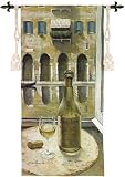 4 Mixed Drinks Wall Hanging - 34 x 34
