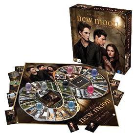 Twilight NEW MOON the Movie Board Game