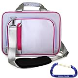 Purple Pink Shoulder Strap Carrying Bag for the Apple MacBook Pro Series or any 15 Inch... by Gizmo Dorks