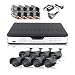 Zmodo Surveillance System with 8 Weatherproof IR Cameras PKD-DK0865-NHD