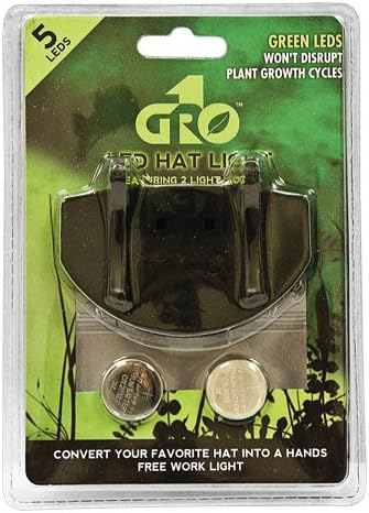 GRO1 LED Hat Light - Featuring 2 Modes