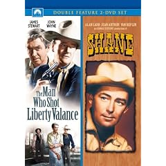 Shane / The Man Who Shot Liberty Valance (Double Feature)