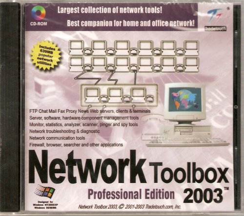 Network Toolbox Professional Edition 2003