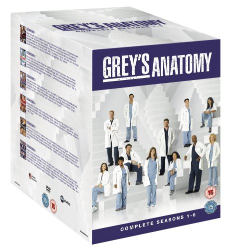 Grey's Anatomy Season 1-6