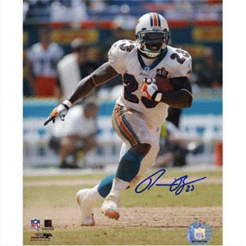 Ronnie Brown Autographed Miami Dolphins 8x10 Photo