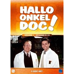 Hallo, Onkel Doc! - Volume 1: Episoden 01-13 (5 Disc Set)