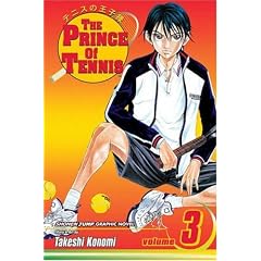 The Prince of Tennis: v. 3 (Prince of Tennis)