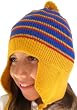 Handmade Alpaca Winter - Mustard Rainbow (Kids)