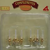 Review Artesania Latina  / Artisania Latina Dolls House Wall Candle Holders