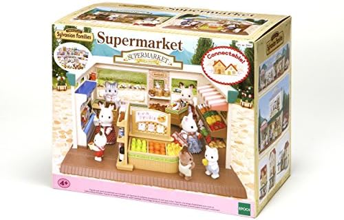 Original Sylvanian Families Supermarket