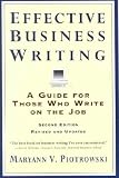 Effective Business Writing