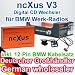Produkt-Bild: ncXus V3 BMW USB SD MP3 CD Wechsler Interface f&uuml;r BMW Business Radio und Business CD + 12-Pin Adapter Kabel