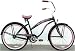 GreenLine Beach Cruiser Bicycle - BC106 Women's Black w/ Pink Wheels