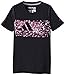 adidas Big Girls' Heart Waves Tee