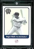 2001 Fleer Greats Of The Game Baseball Card # 45 Roger Maris New York Yankees