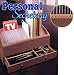 Personal Secretary Wooden Letter & Bill Organizer