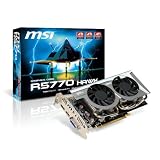 MSI グラフィックボード AMDシリーズ R5770 Hawk