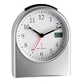 TFA 60.1500 MFS Radio Controlled Alarm Clock Silent