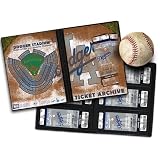 Los Angeles Dodgers Ticket Album, Holds 96 Tickets