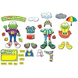 Carson Dellosa Weather Frog Bulletin Board Set (110079)