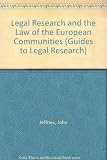 Legal research and the law of the European Communities