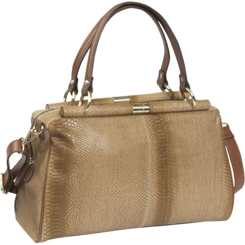 Etienne Aigner Krista Python Frame Satchel